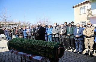 Bükardi Belediye Başkanı Açmaz son yolculuğuna...