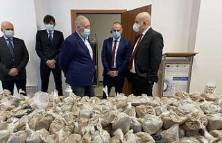 Bulgaristan’da limanda 401 kilogram eroin ele geçirildi