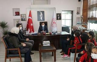 Bünyanlı voleybolculardan Kabakcı’lya ziyaret