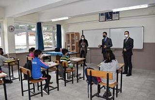 Burdur’da kırsal mahalle ve köy okullarında 8...