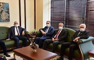 Burdur’dan Isparta’ya bölgesel kalkınma ziyareti