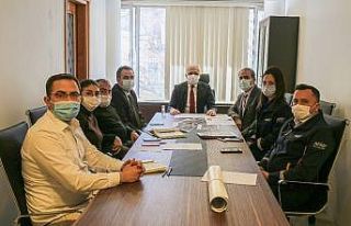 Burhaniye Belediyesi deprem için önlem adımları...