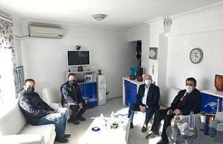 Burhaniye Kaymakamı, Eğitim Faaliyetlerini Destekleme...