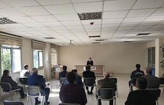 Burhaniye’de kapsamlı koronavirüs toplantısı...