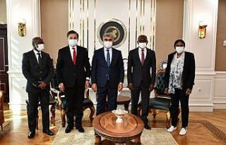 Burkina Faso Ankara Büyükelçisi Sere Karabük’te