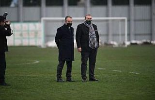 Bursa Büyükşehir Belediye Başkanı Aktaş, Bursaspor...