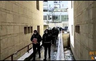 Bursa merkezli FETÖ/PDY operasyonu: 16 gözaltı