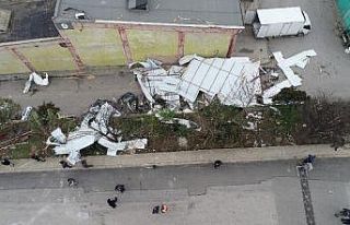 Bursa’da 10 gün önce hortum felaketinde ağır...