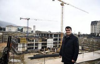 Bursa’da dev proje yağmur ve kara rağmen hız...