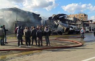 Bursa’da geri dönüşüm tesisinde yangın