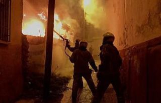 Bursa’da iki otobüs alevler içinde kaldı, yaşlı...