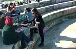 Bursa’da izinsiz gösteri yapan 17 kişi gözaltına...