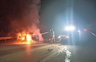 Bursa’da polisten kaçan şüphelileri kenti birbirine...