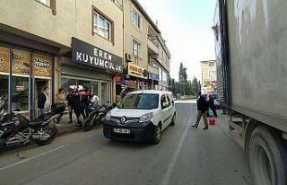 Bursa’da pompalı tüfekle kuyumcu soygunu