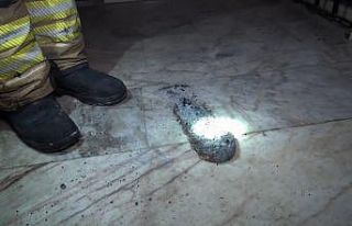 Bursa’da terlik yangını mahalleliyi sokağa döktü