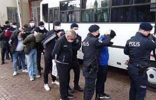 Bursa’da uyuşturucu operasyonu: 11 gözaltı