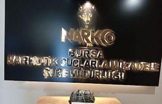 Bursa’da uyuşturucu operasyonu: 34 gözaltı