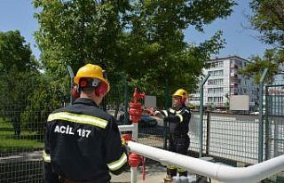 Bursagaz, güvenli doğal gaz konusunda abonelerini...