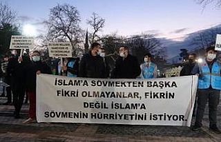 Bursalı gençler, terör örgütü provakasyonuna...