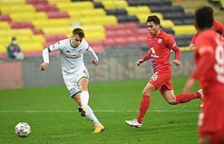 Bursaspor, 19’da 19’a sevinemedi