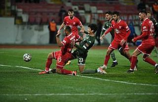 Bursaspor bu kez de golü unuttu