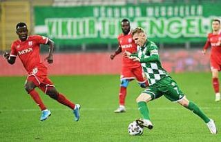 Bursaspor deplasmanda Balıkesirspor’la karşılaşacak