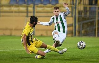 Bursaspor, Menemenspor’a karşı ilk kez kazanmak...