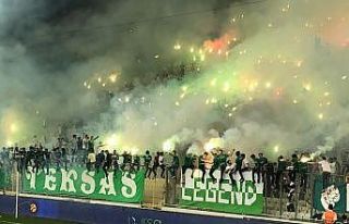 Bursaspor taraftar grubu Teksas, Eintracht Frankfurt’a...