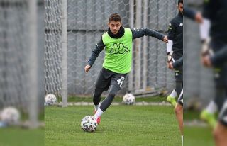 Bursaspor’da Giresunspor maçı hazırlıkları...