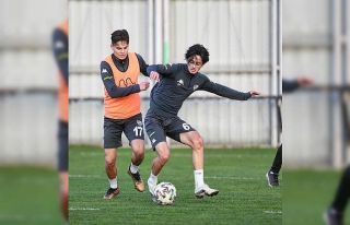 Bursaspor’da Giresunspor maçı hazırlıkları...