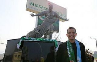 Bursaspor’un efsanesi Pablo Martin Batalla’nın...