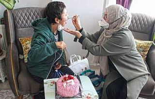 Büşra’nın hayali gerçek oldu