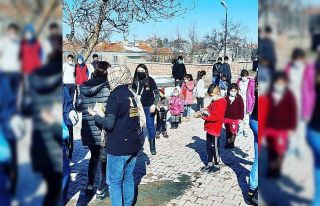 Büyüdüm Çocuk Oldum Platformu Tomarzalı çocuklara...