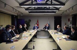 Büyükkılıç’tan Kayserigaz toplantısı