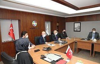 Büyükkılıç’tan Kocasinan’da yatırım toplantısı