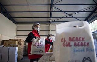 Büyükşehir Belediyesi, ailelere 14 bin ‘El Bebek...