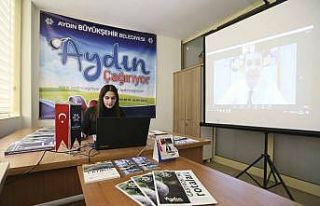 Büyükşehir Belediyesi, Dijital Fuar’da Aydın’ı...