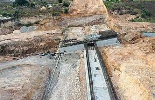 Büyükşehir Belediyesi ekipleri, 4. Çevre Yolu...