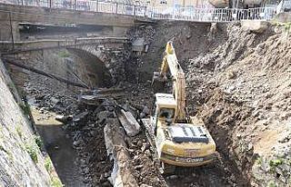 Büyükşehir Belediyesi, Tabakhane Deresi’ndeki...