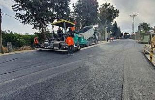 Büyükşehir Belediyesi, Tarsus’ta yol çalışmalarına...