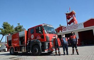 Büyükşehir İtfaiyesi Tarsus Grup Amirliğine yeni...