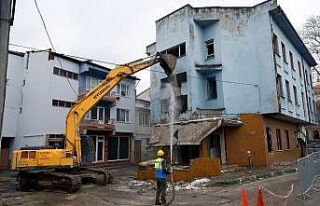 Büyükşehir riskleri ortadan kaldırıyor