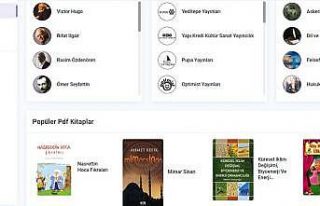 Büyükşehirden 25 bin kitaplık dijital kütüphane...