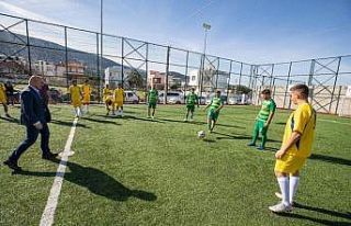 Büyükşehir’den amatör spor kulüplerine ve antrenörlerine...