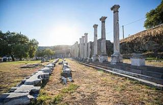 Büyükşehirden Bergama’da Zeus Sunağı toplantısı