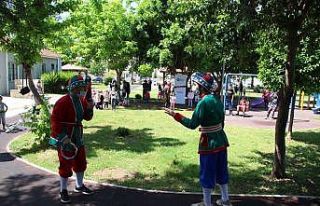 Büyükşehir’den çocuklara tatil hediyesi