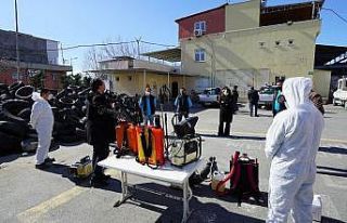 Büyükşehir’den ilaçlama ekiplerine eğitim