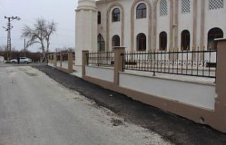 Büyükşehir’den Korkuteli’nde iki camiye destek