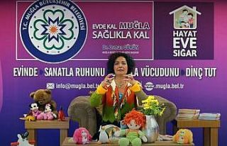 Büyükşehirden Online “Evde kal” etkinlikleri