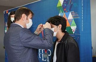 Büyükşehirden satranç turnuvası kazananlarına...